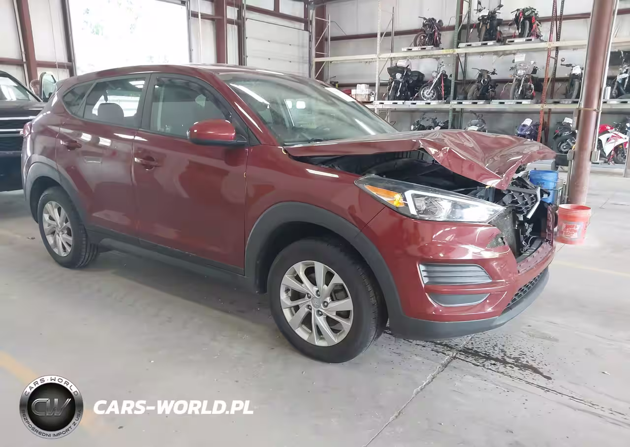2019 Hyundai Tucson Se