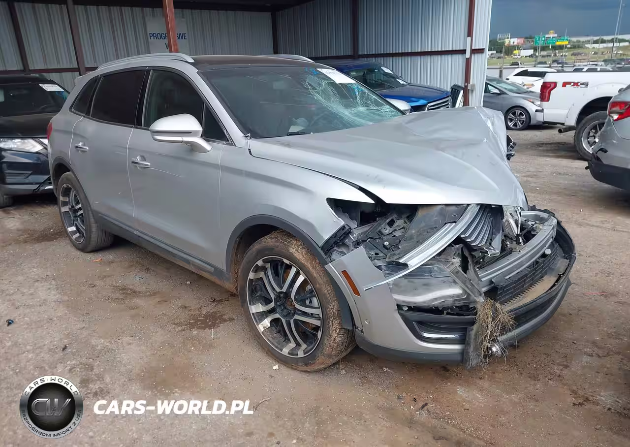 2018 Lincoln Mkx Reserve