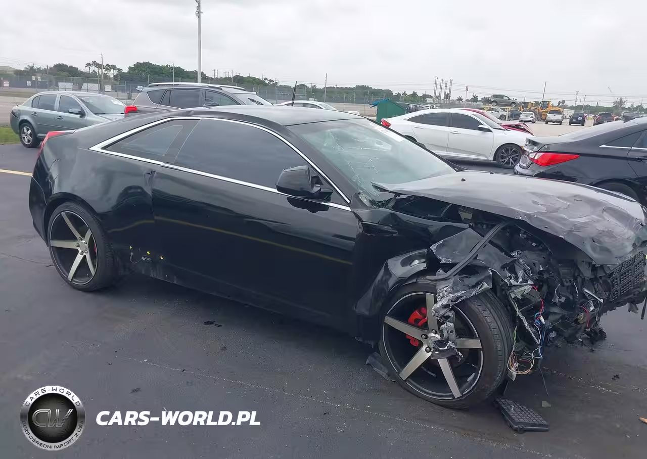 2014 Cadillac Cts Standard