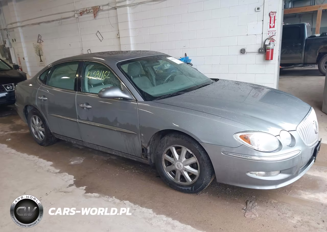 2009 Buick Lacrosse Cxl