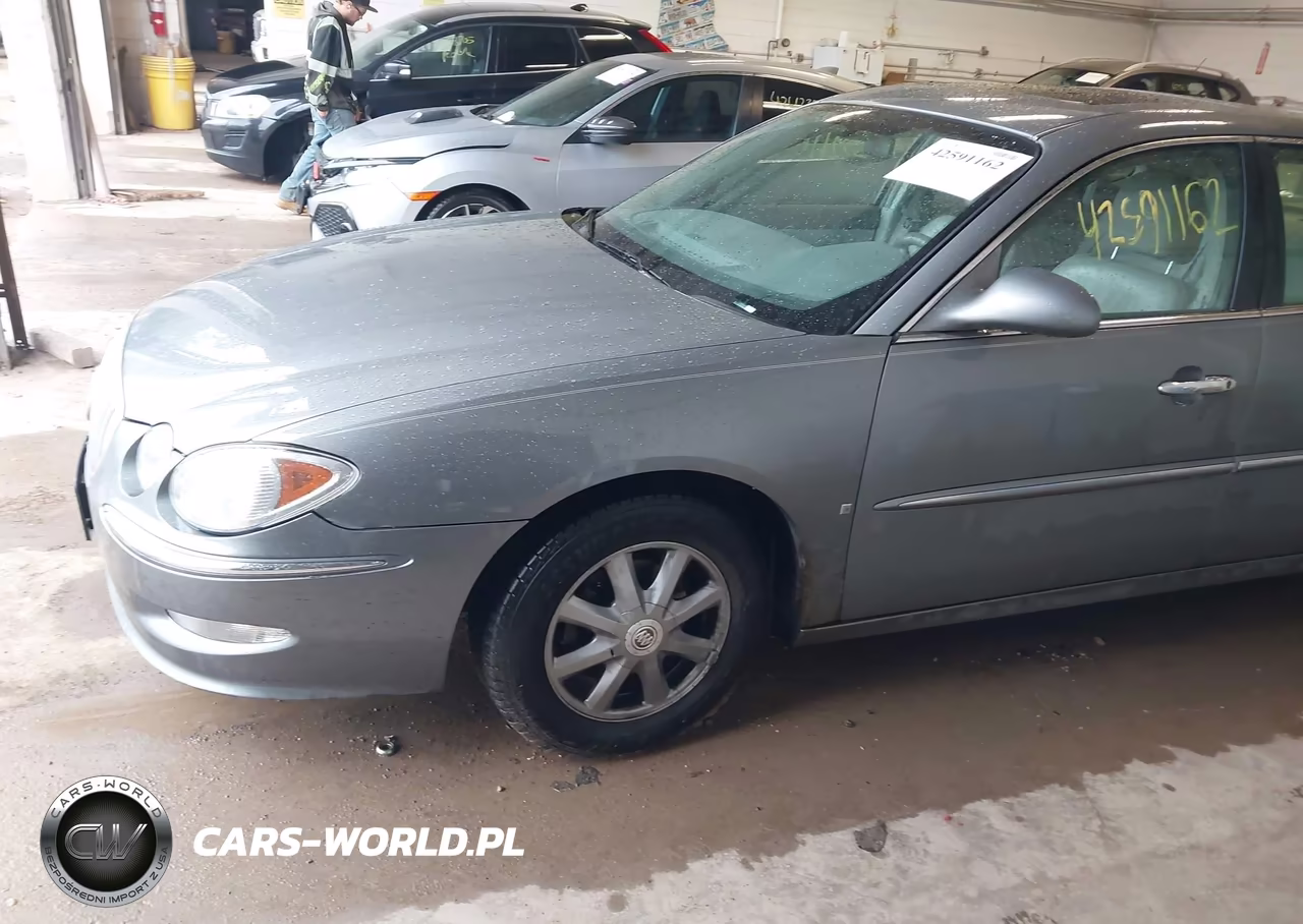 2009 Buick Lacrosse Cxl VIN:2G4WD582891140151 - 2