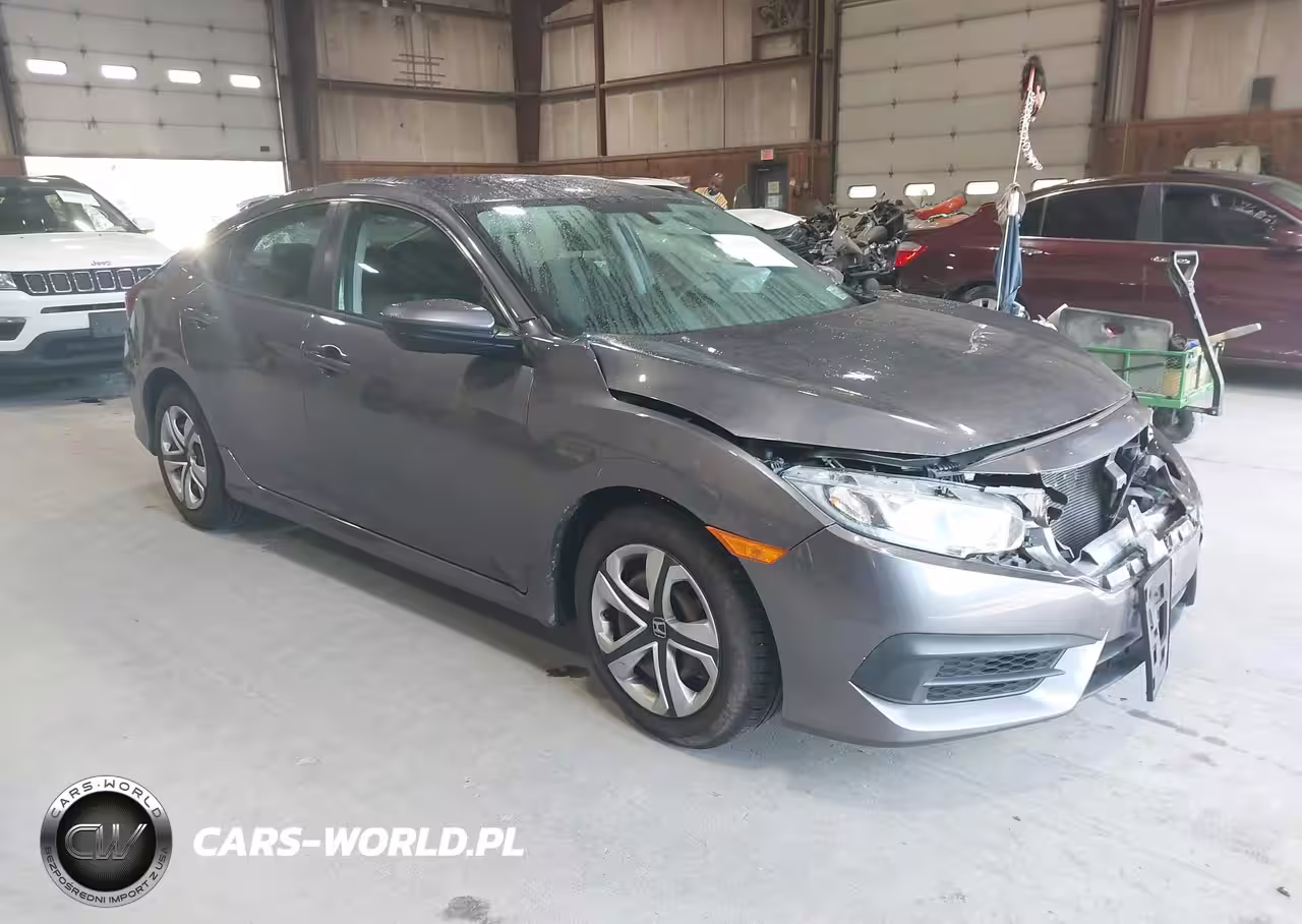 2017 Honda Civic Lx