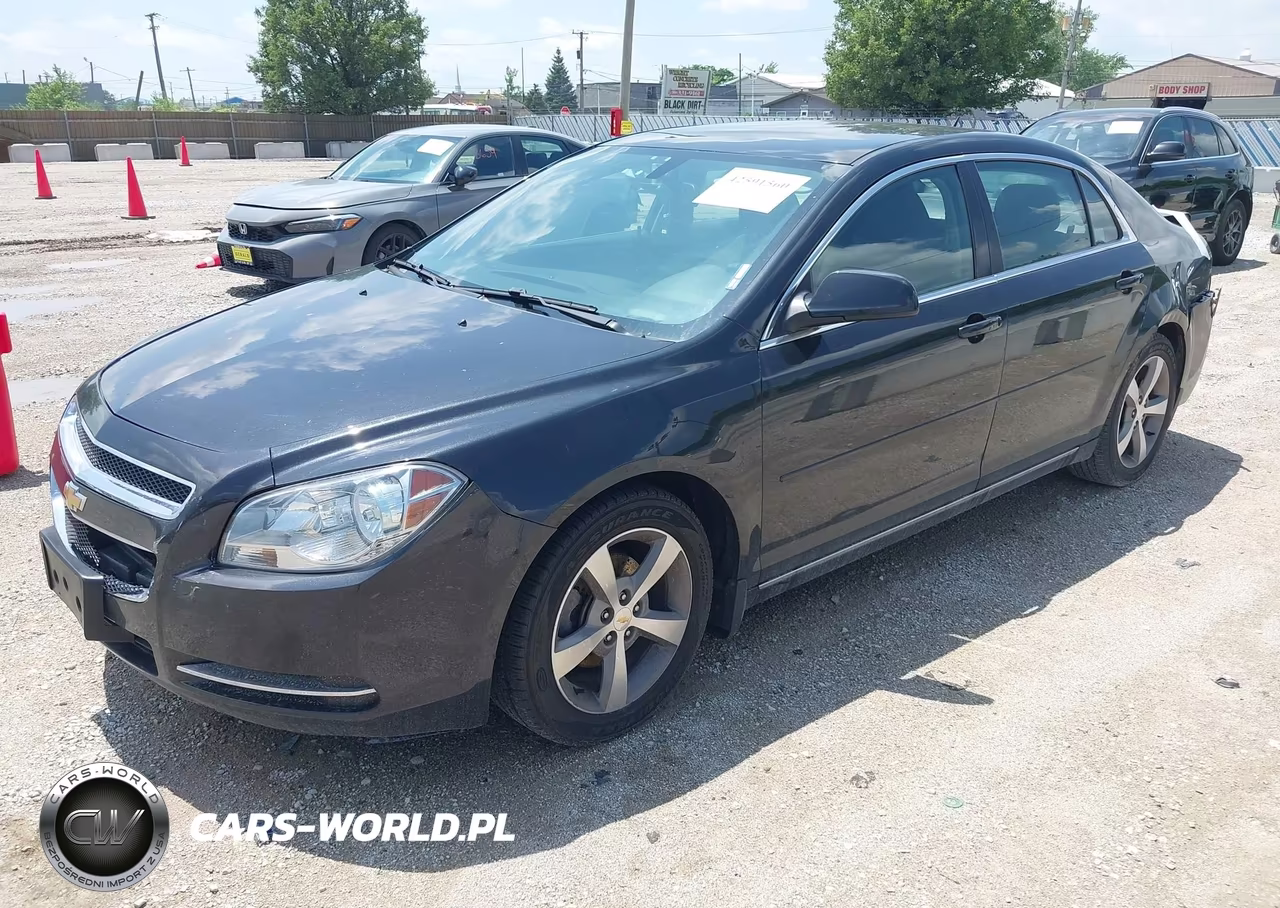 2011 Chevrolet Malibu 1Lt VIN:1G1ZC5E16BF261770 - 2