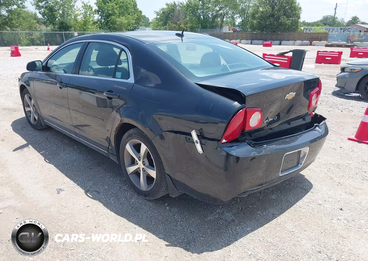 2011 Chevrolet Malibu 1Lt VIN:1G1ZC5E16BF261770 - 3