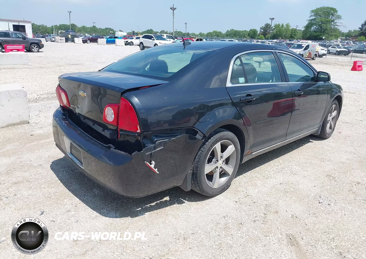 2011 Chevrolet Malibu 1Lt VIN:1G1ZC5E16BF261770 - 4