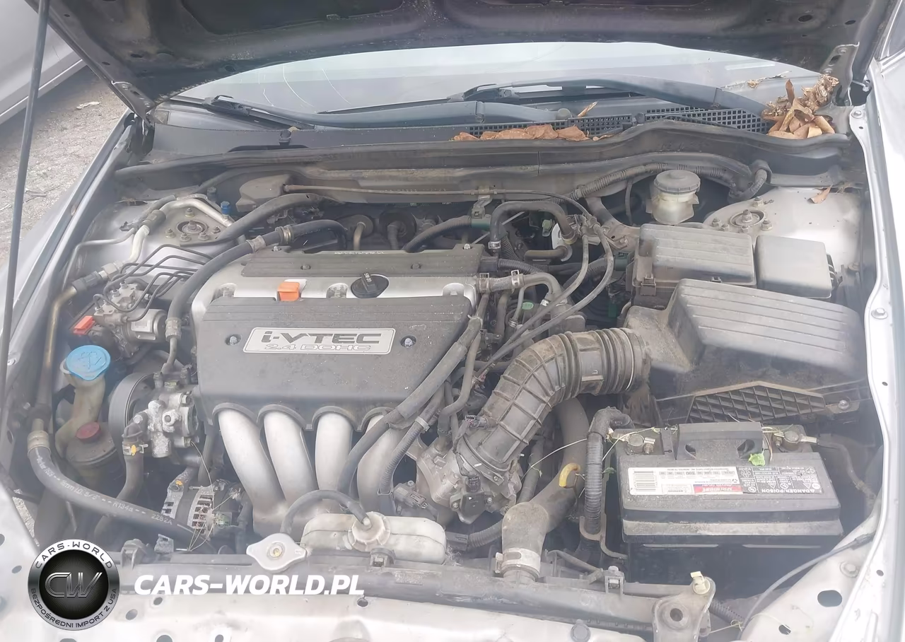 2003 Honda Accord 2.4 Ex VIN:1HGCM56663A009196 - 10