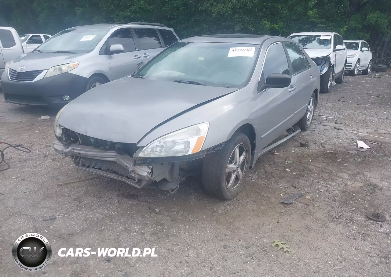 2003 Honda Accord 2.4 Ex VIN:1HGCM56663A009196 - 2