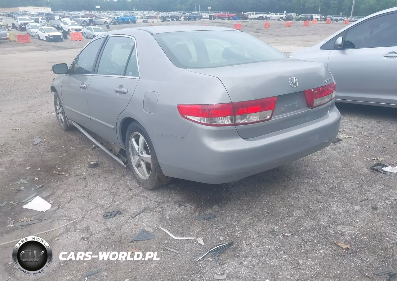 2003 Honda Accord 2.4 Ex VIN:1HGCM56663A009196 - 3