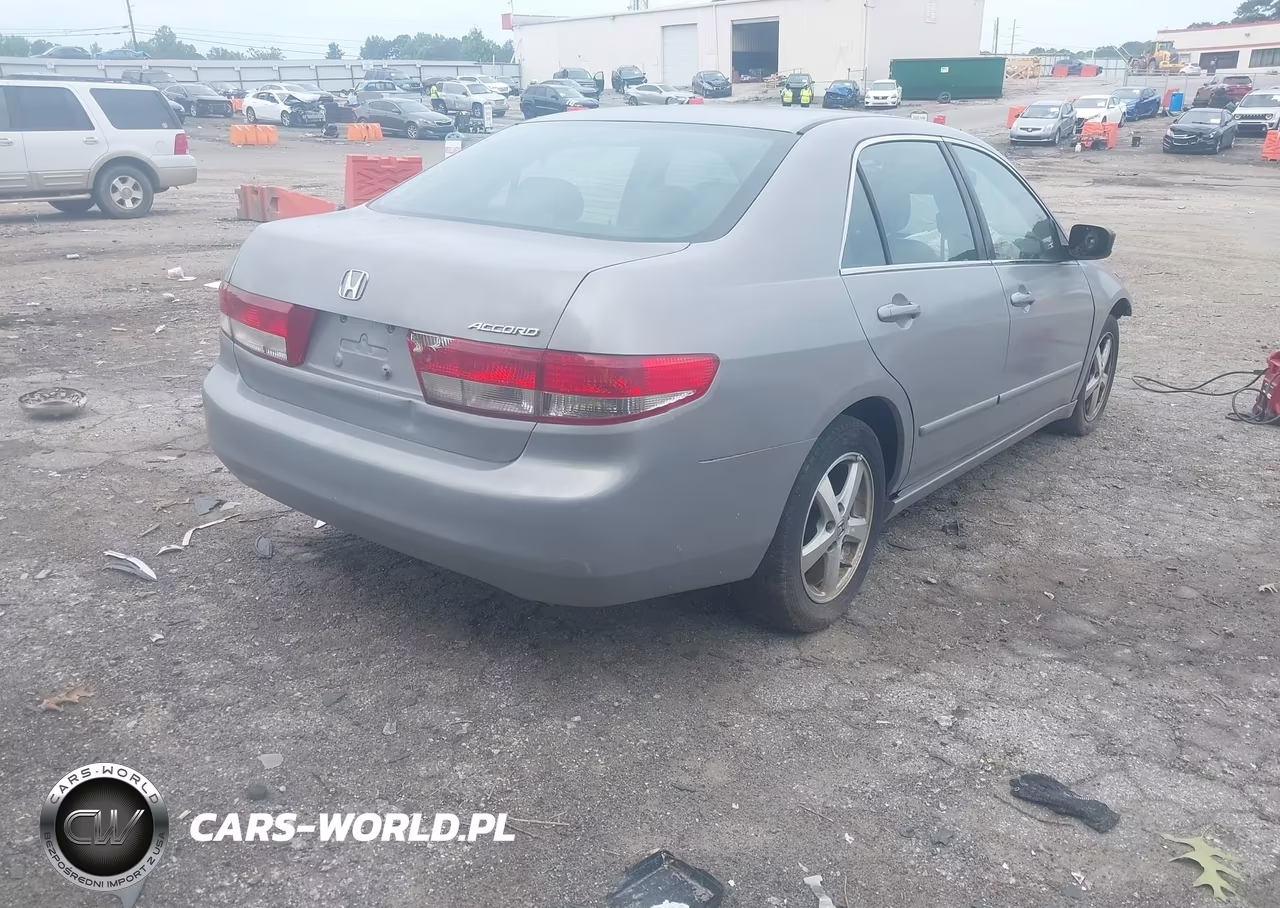 2003 Honda Accord 2.4 Ex VIN:1HGCM56663A009196 - 4