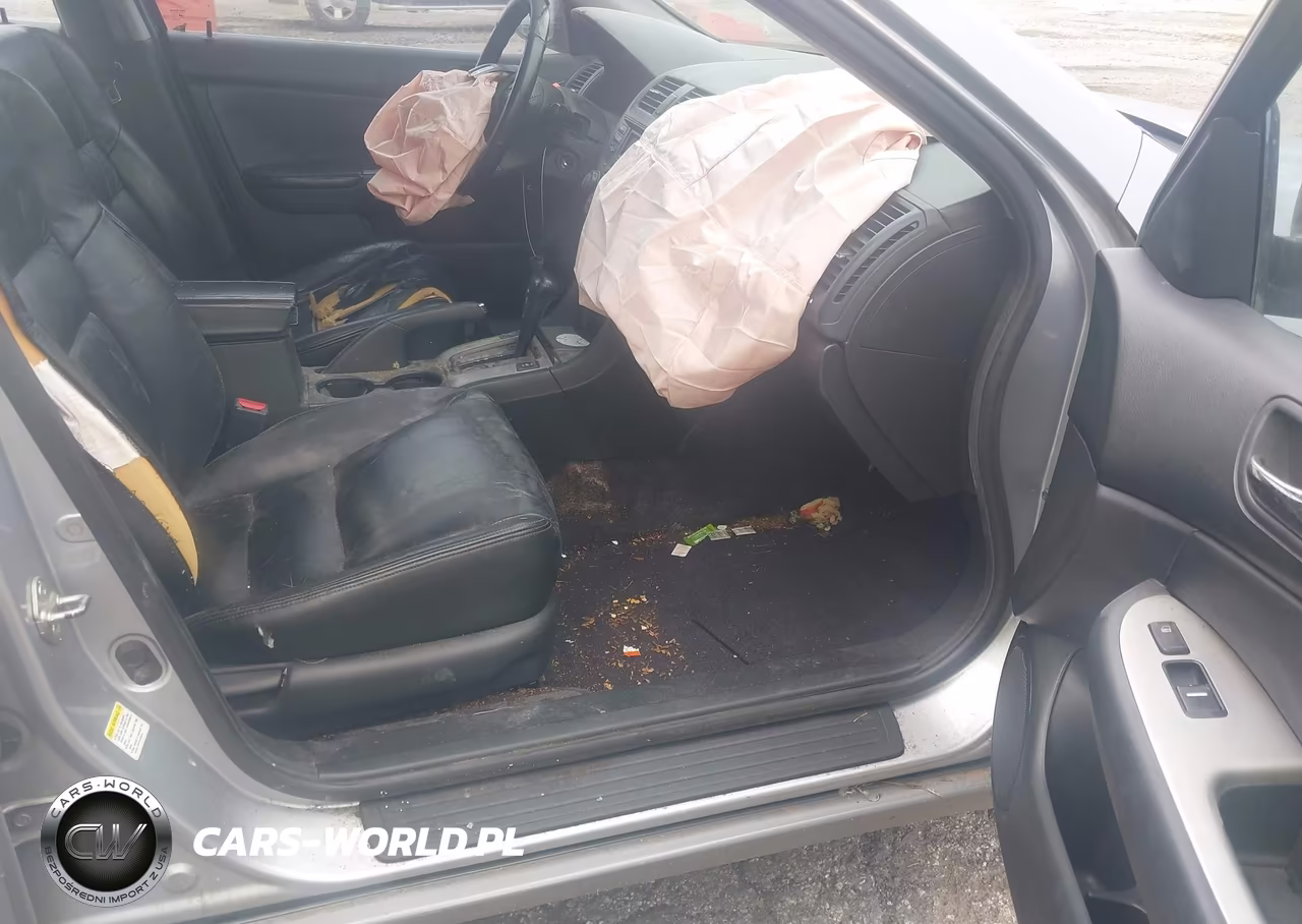 2003 Honda Accord 2.4 Ex VIN:1HGCM56663A009196 - 5
