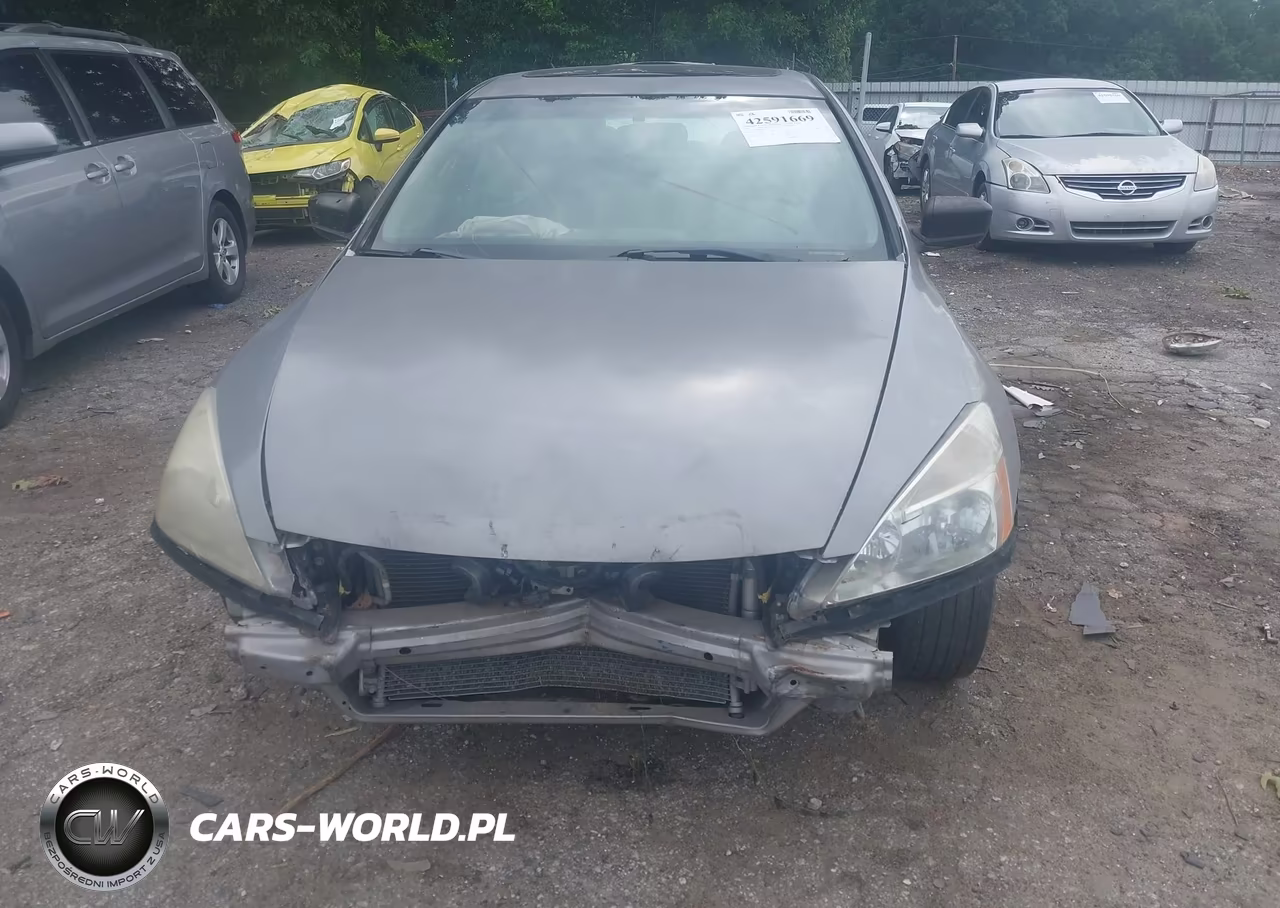 2003 Honda Accord 2.4 Ex VIN:1HGCM56663A009196 - 6