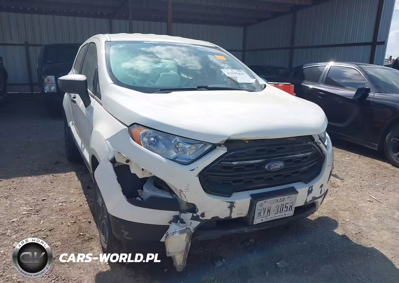 2020 Ford Ecosport S