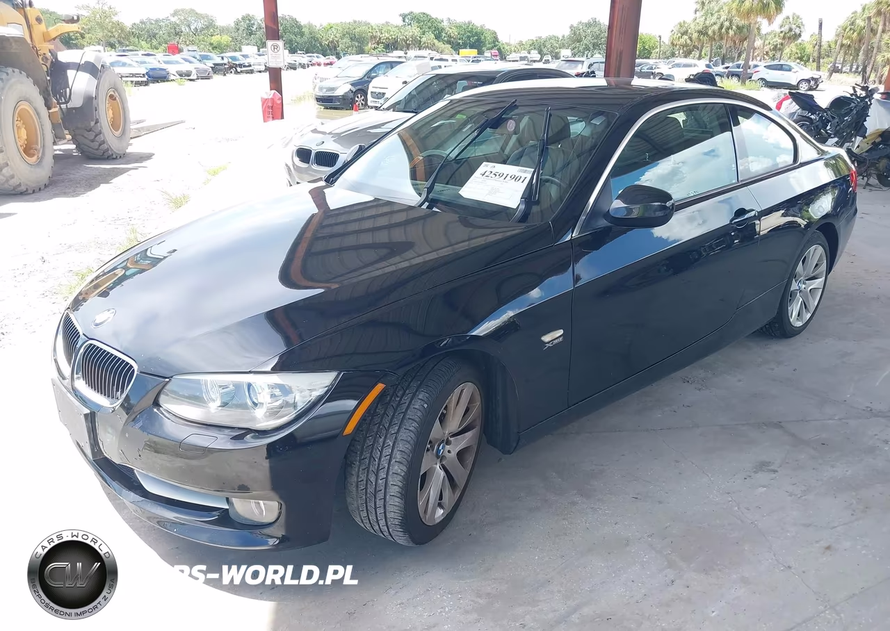 2011 BMW 328I xDrive VIN:WBAKF5C58BE395544 - 2