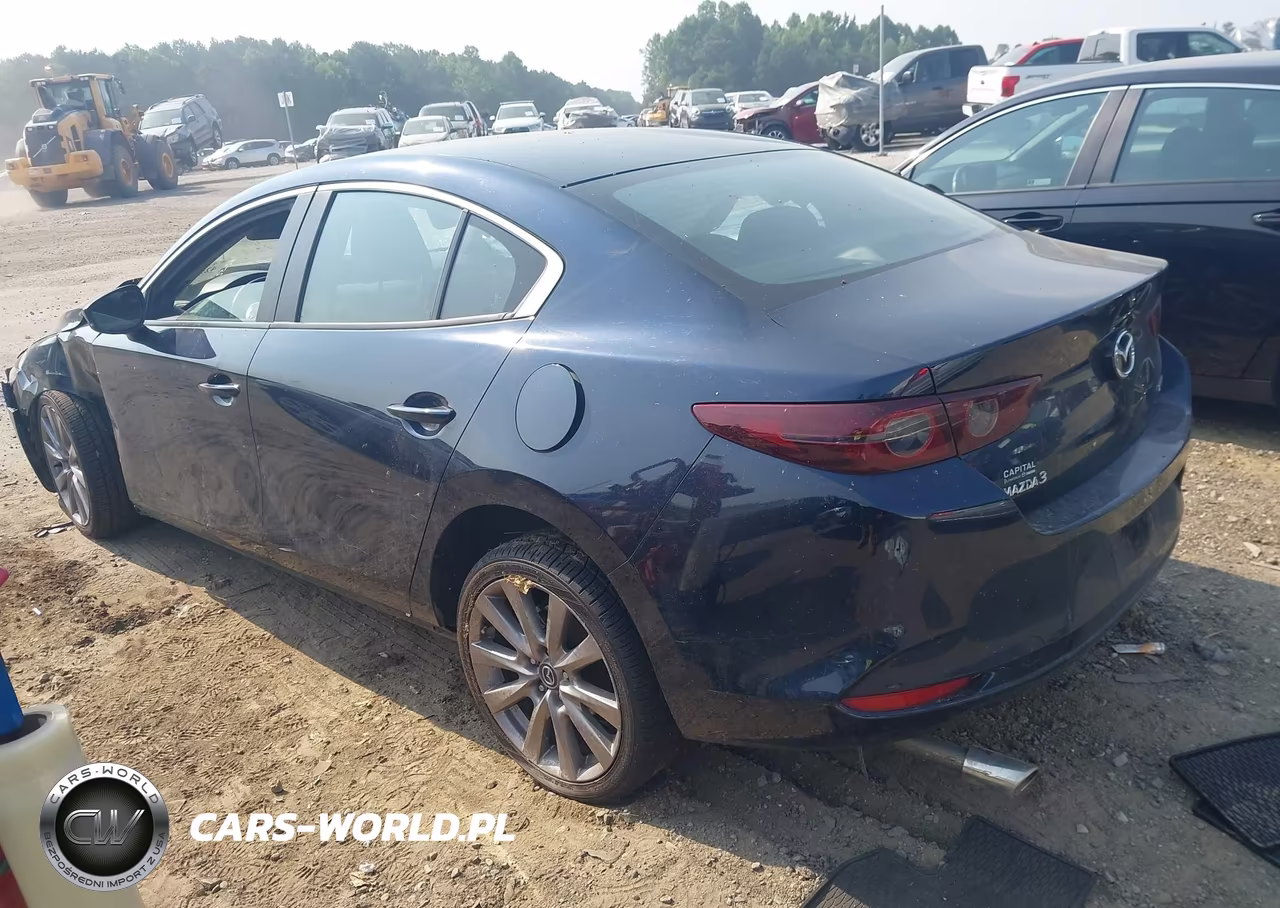 2020 Mazda Mazda3 Select Package VIN:JM1BPACL6L1170216 - 3