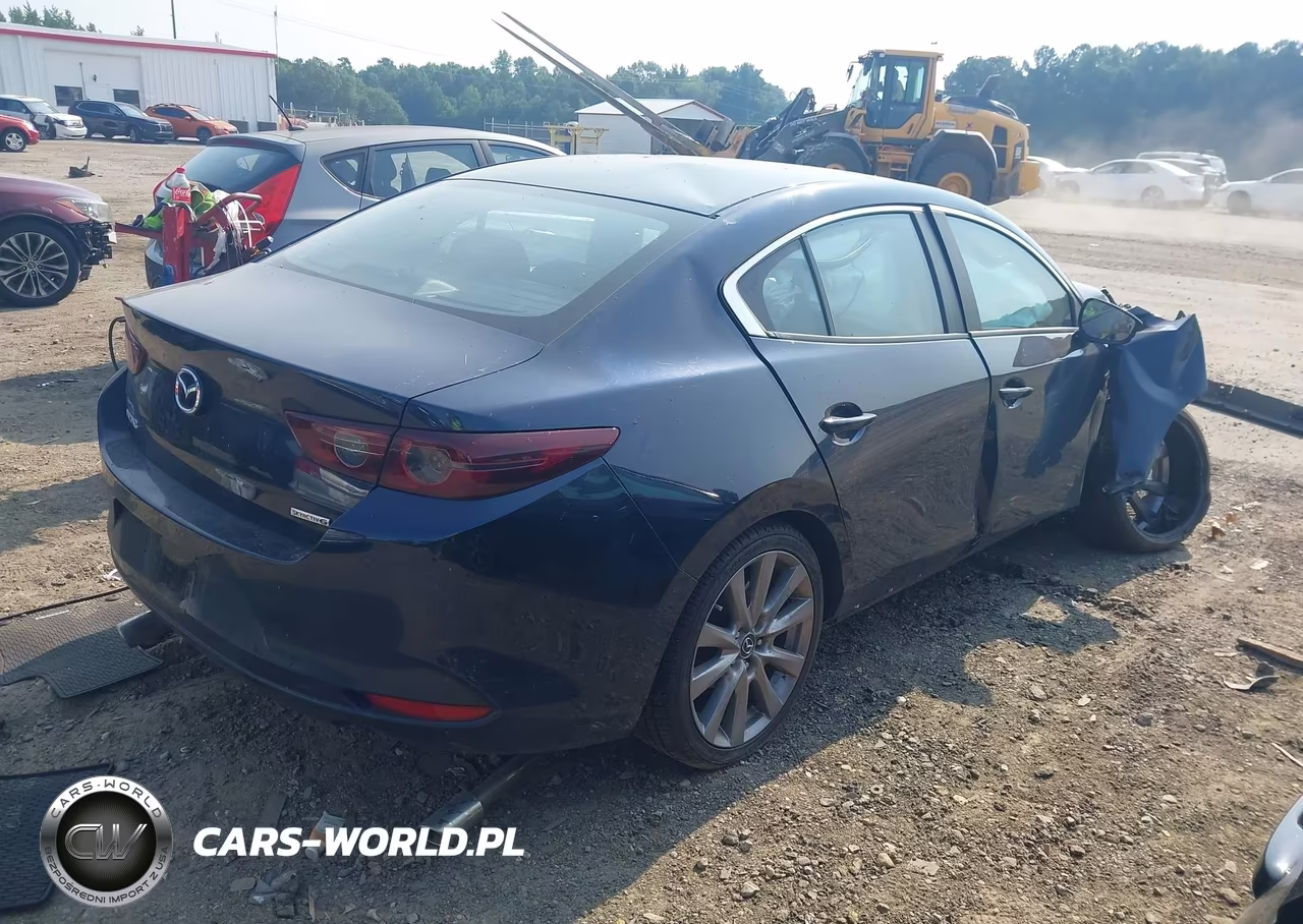 2020 Mazda Mazda3 Select Package VIN:JM1BPACL6L1170216 - 4