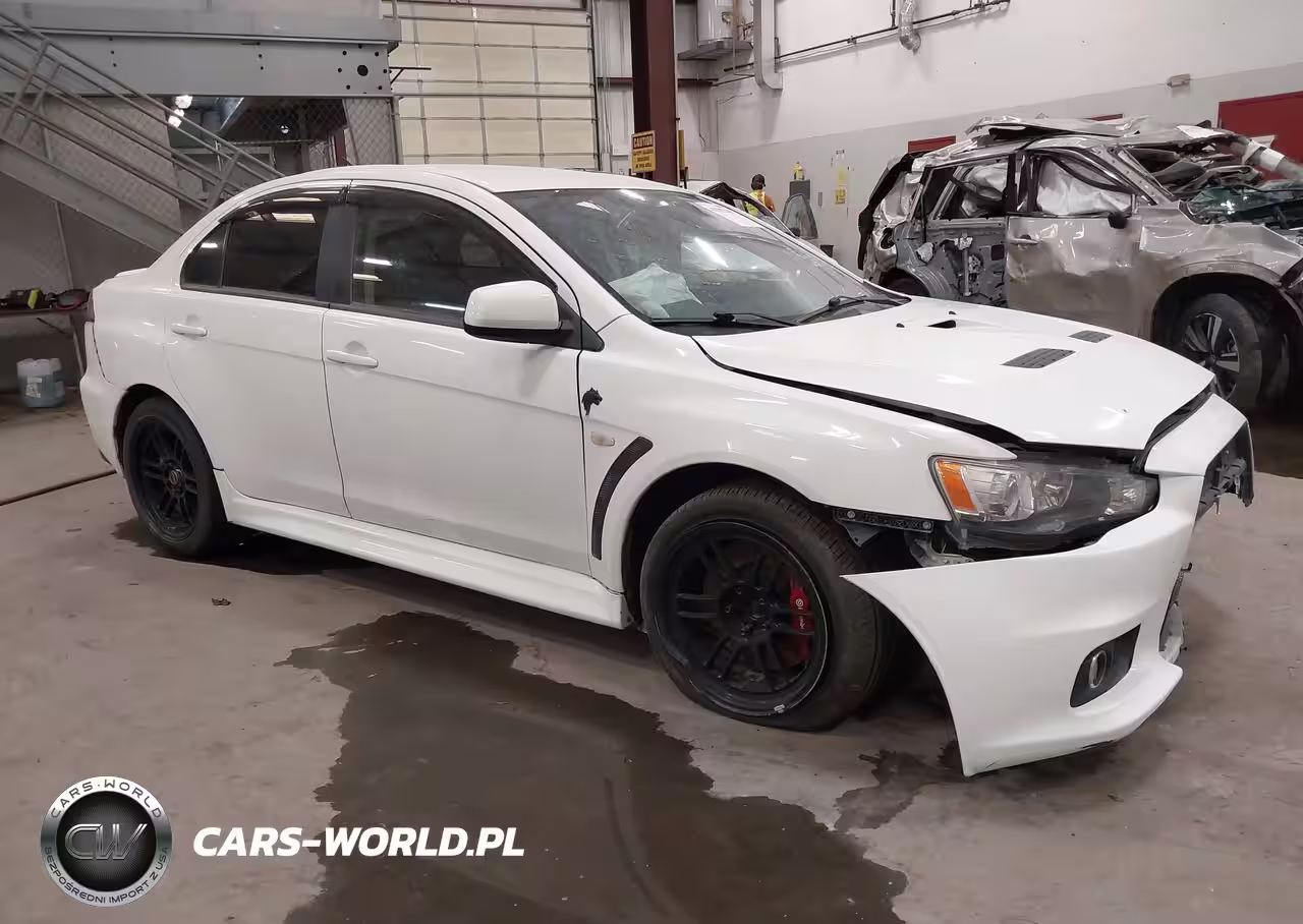 2013 Mitsubishi Lancer Evolution Mr