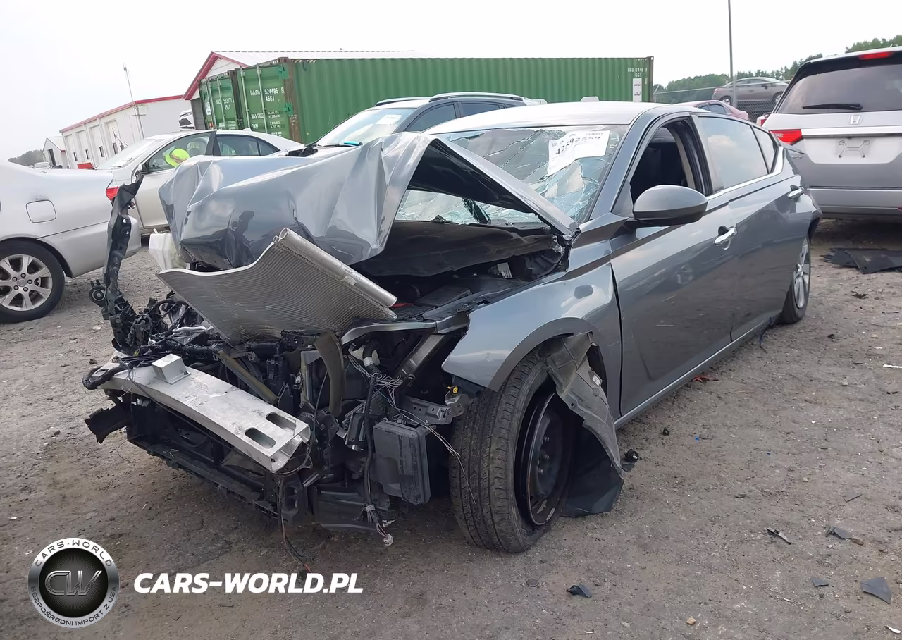 2020 Nissan Altima S Fwd VIN:1N4BL4BV1LC178377 - 2