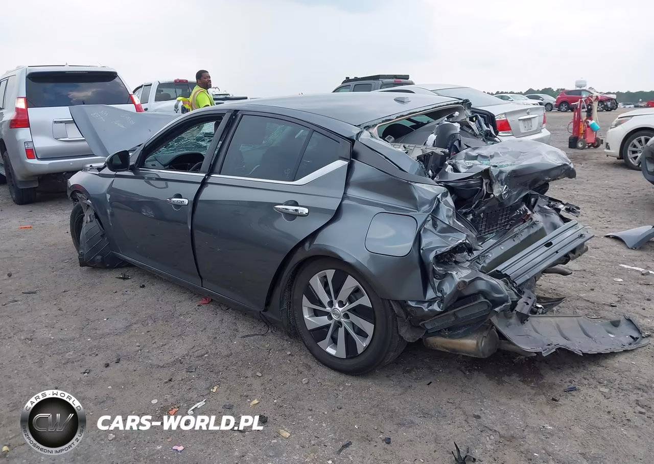 2020 Nissan Altima S Fwd VIN:1N4BL4BV1LC178377 - 3