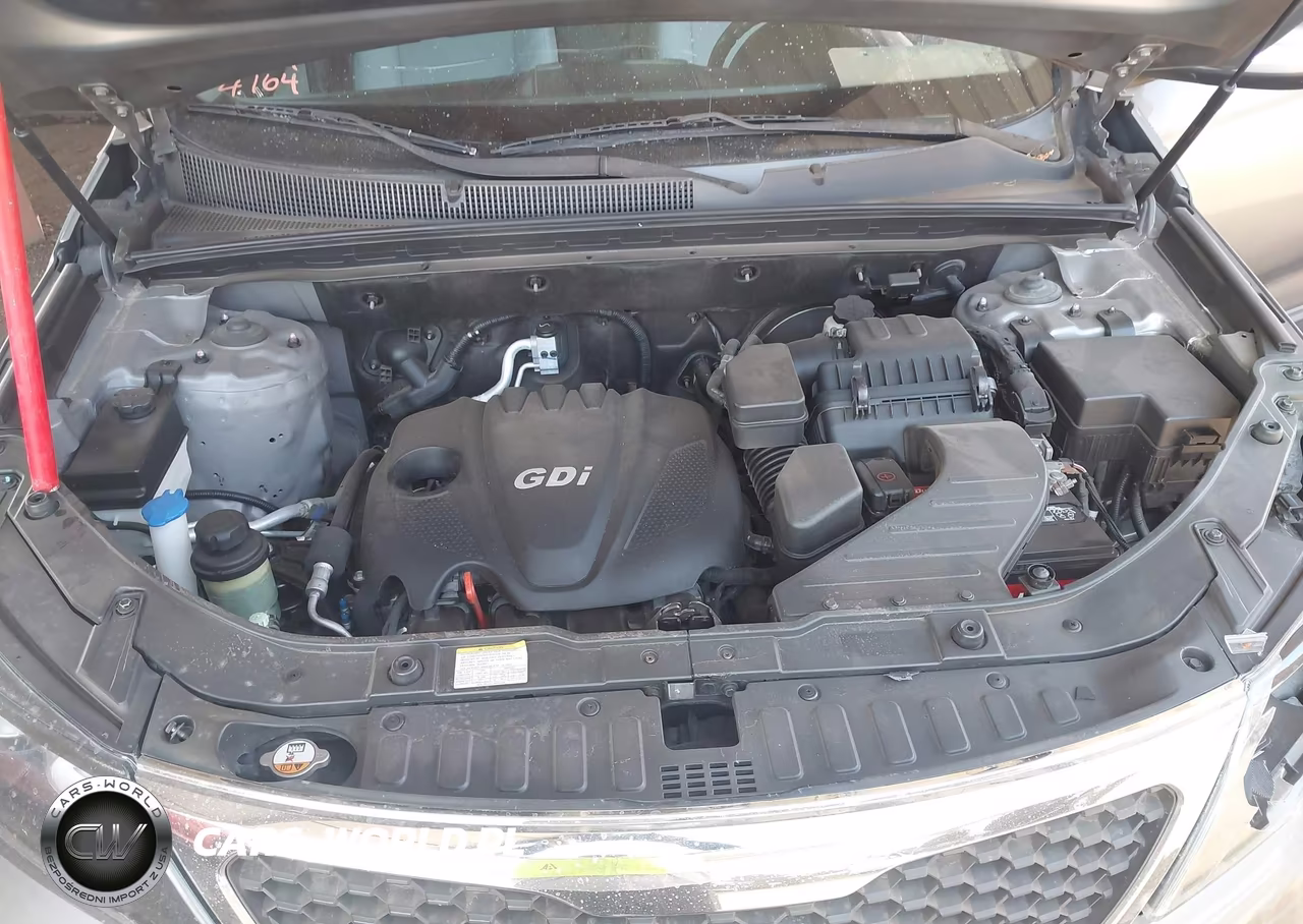 2013 Kia Sorento Lx VIN:5XYKT3A65DG424164 - 10