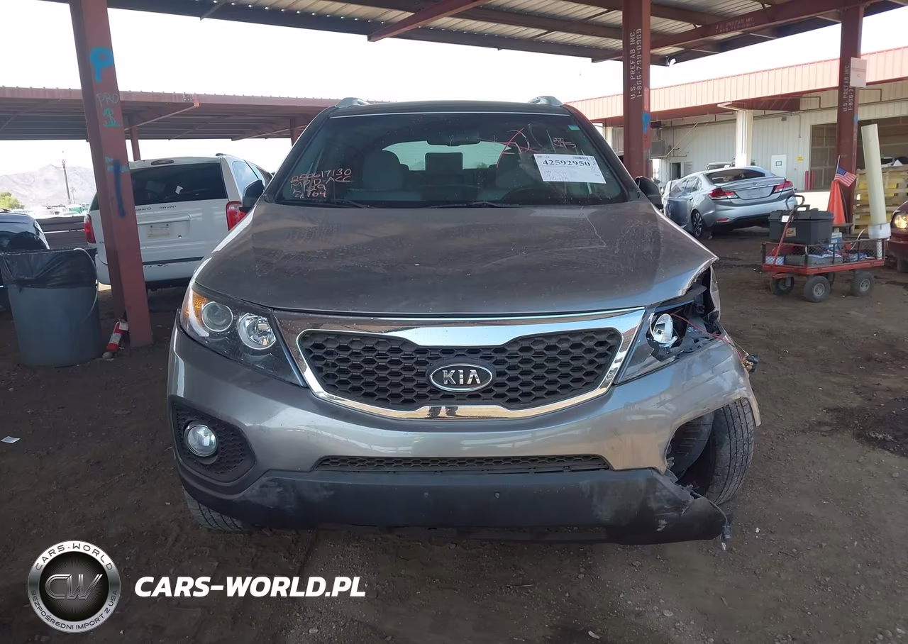 2013 Kia Sorento Lx VIN:5XYKT3A65DG424164 - 12