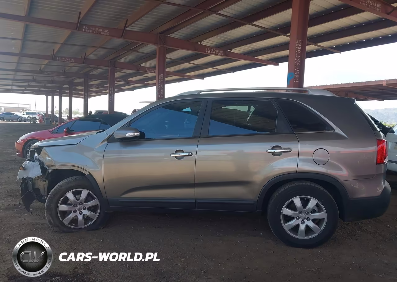 2013 Kia Sorento Lx VIN:5XYKT3A65DG424164 - 14
