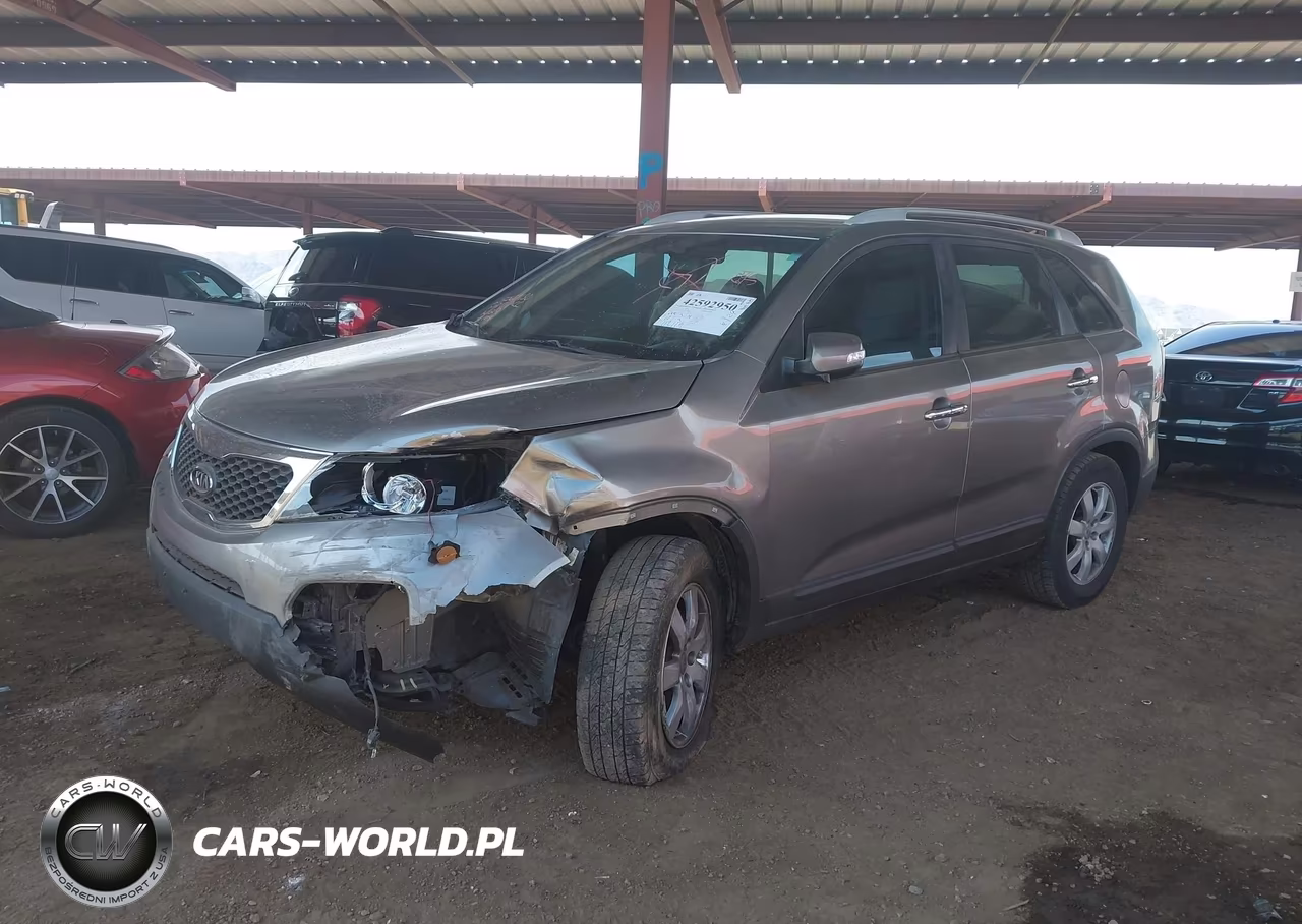 2013 Kia Sorento Lx VIN:5XYKT3A65DG424164 - 2