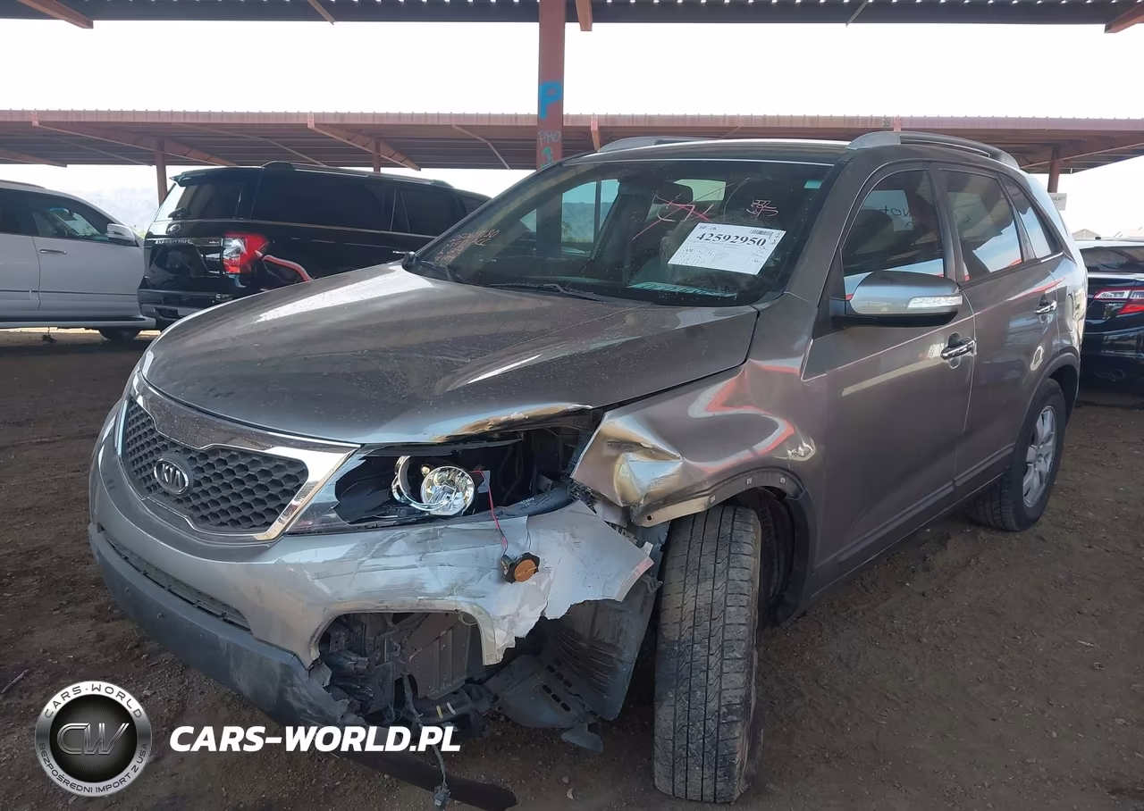 2013 Kia Sorento Lx VIN:5XYKT3A65DG424164 - 6