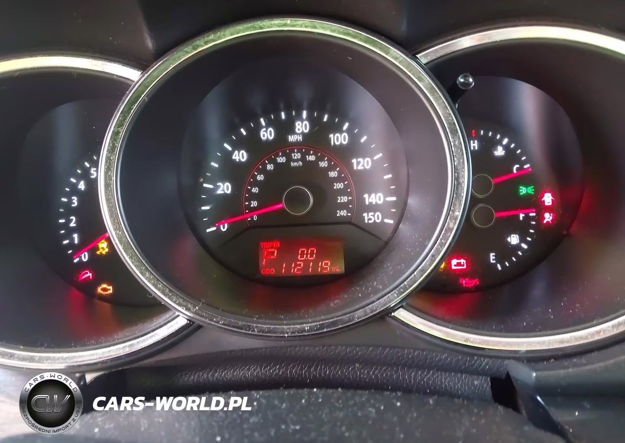 2013 Kia Sorento Lx VIN:5XYKT3A65DG424164 - 7