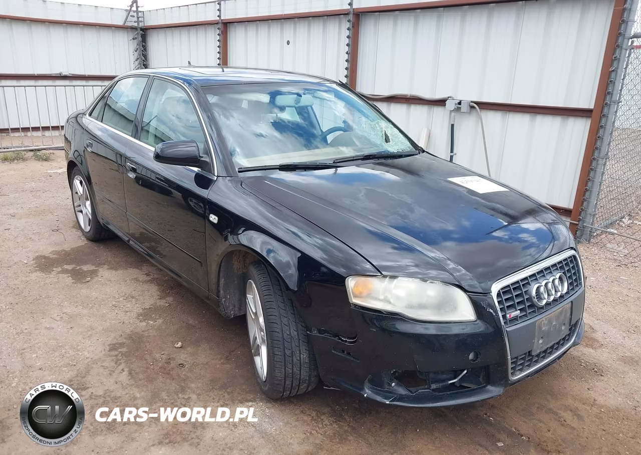 2008 Audi A4 2.0T