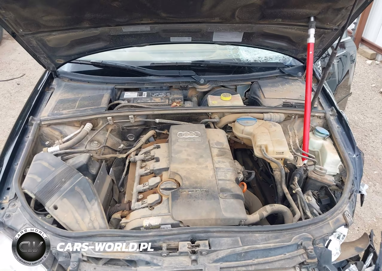 2008 Audi A4 2.0T VIN:WAUDF78E98A126840 - 10