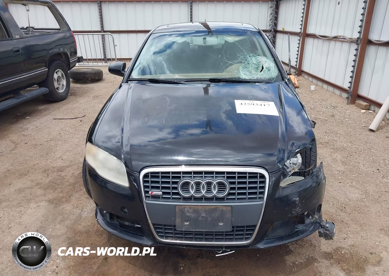 2008 Audi A4 2.0T VIN:WAUDF78E98A126840 - 12