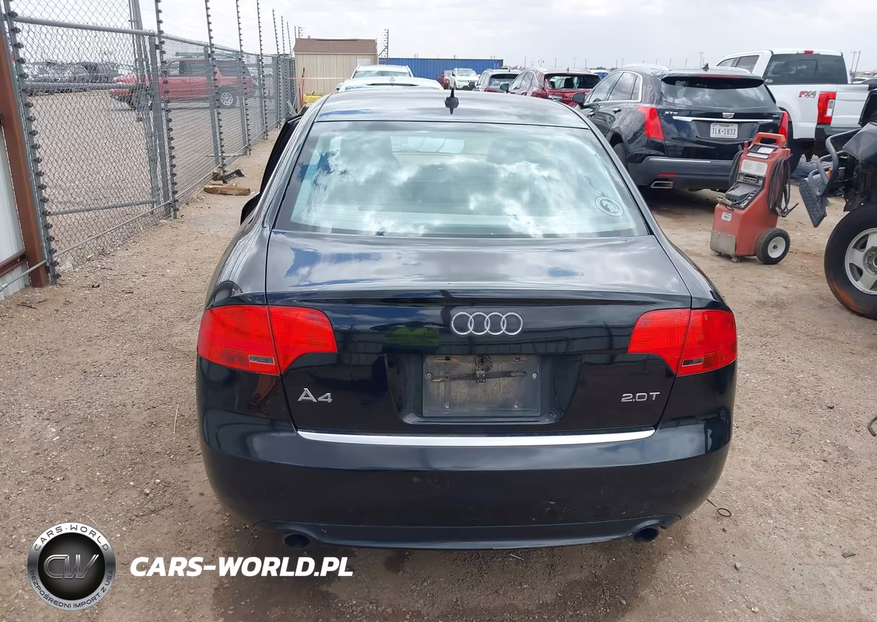 2008 Audi A4 2.0T VIN:WAUDF78E98A126840 - 16