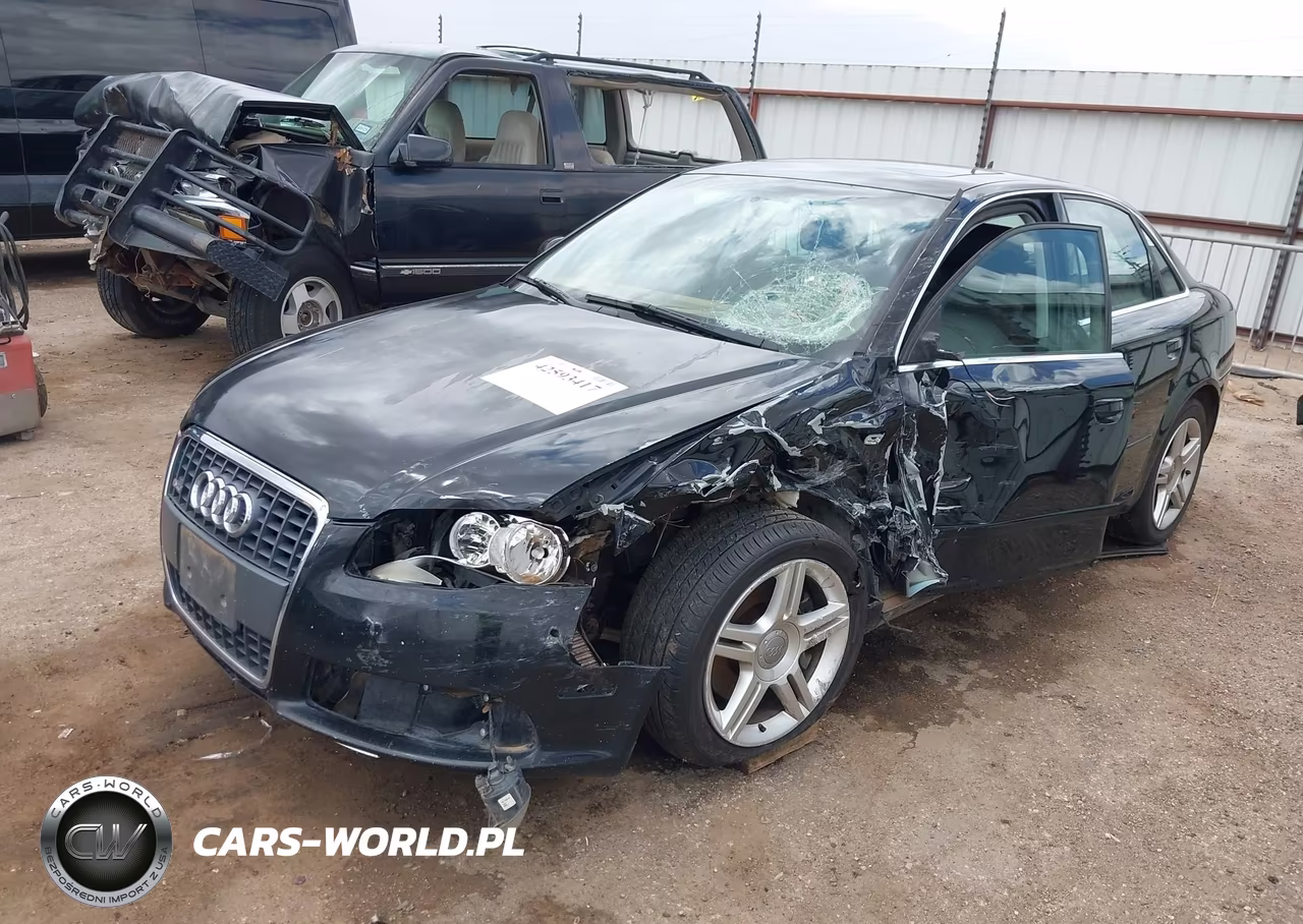 2008 Audi A4 2.0T VIN:WAUDF78E98A126840 - 2