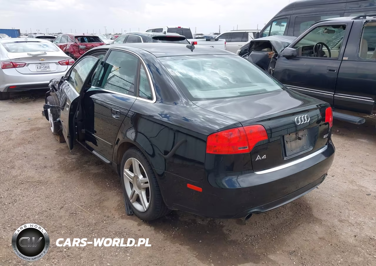 2008 Audi A4 2.0T VIN:WAUDF78E98A126840 - 3