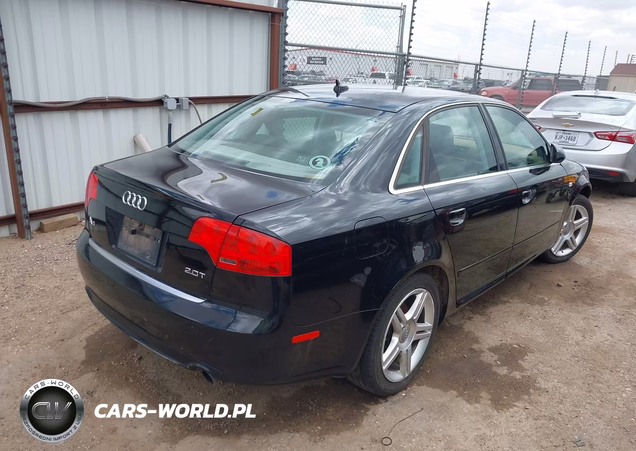 2008 Audi A4 2.0T VIN:WAUDF78E98A126840 - 4
