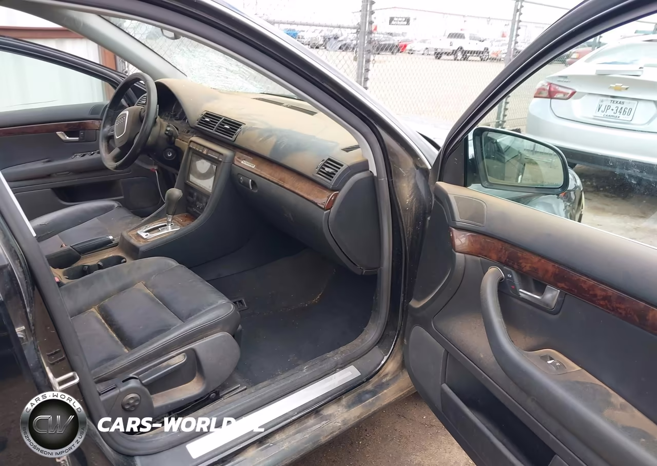 2008 Audi A4 2.0T VIN:WAUDF78E98A126840 - 5
