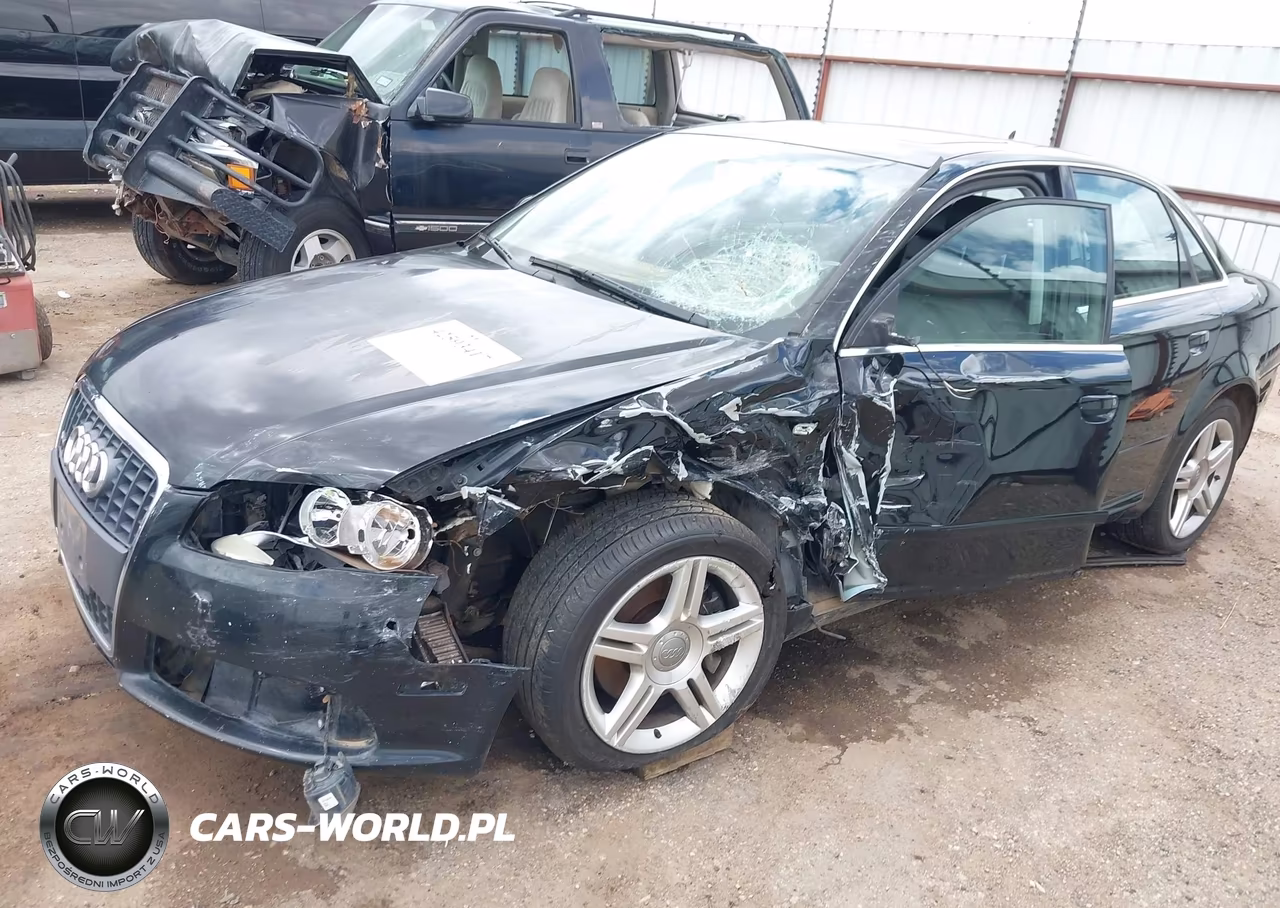 2008 Audi A4 2.0T VIN:WAUDF78E98A126840 - 6