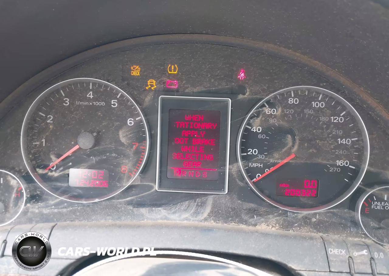 2008 Audi A4 2.0T VIN:WAUDF78E98A126840 - 7
