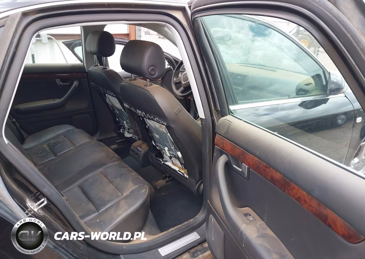 2008 Audi A4 2.0T VIN:WAUDF78E98A126840 - 8