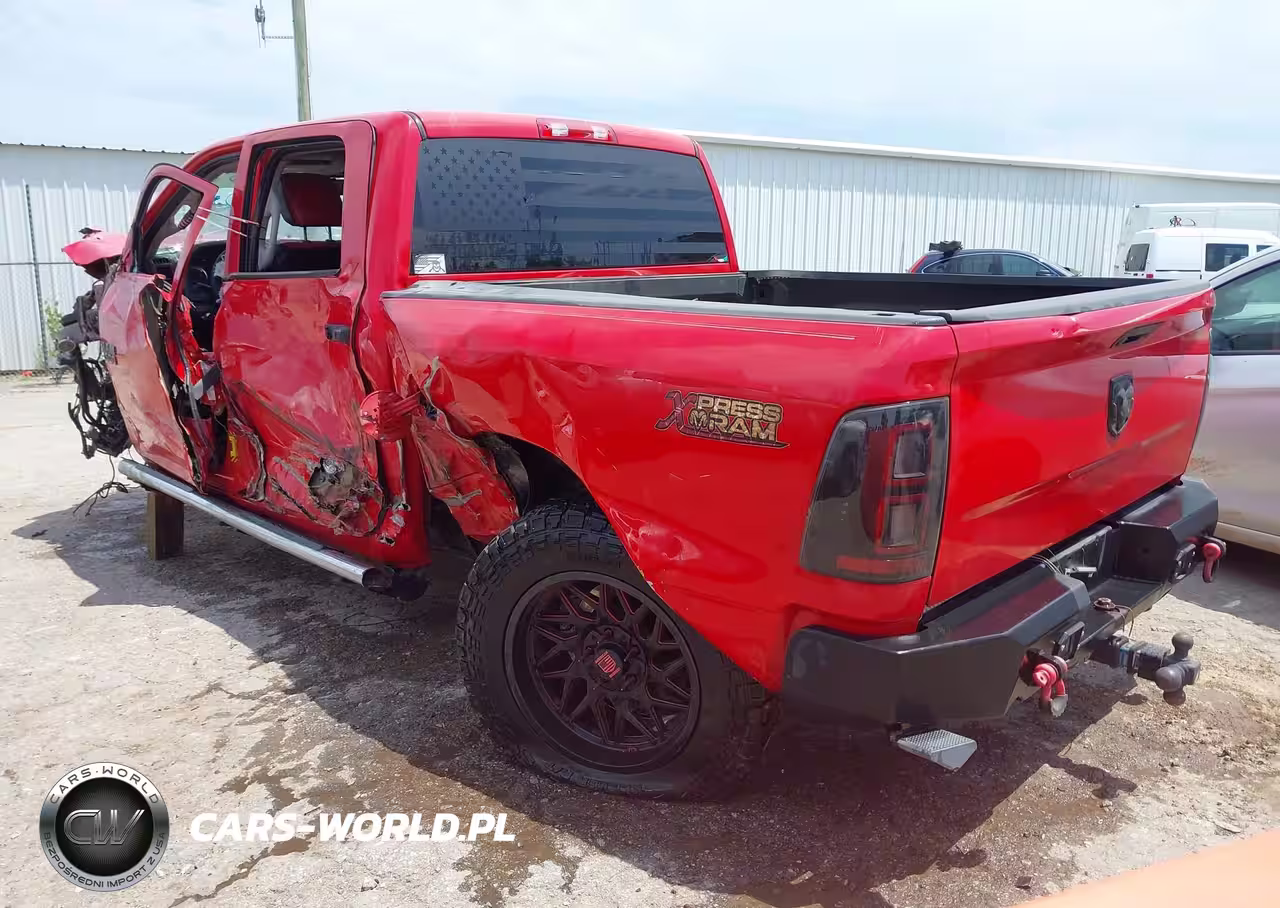 2016 Ram 1500 Express VIN:3C6RR6KT5GG168494 - 3