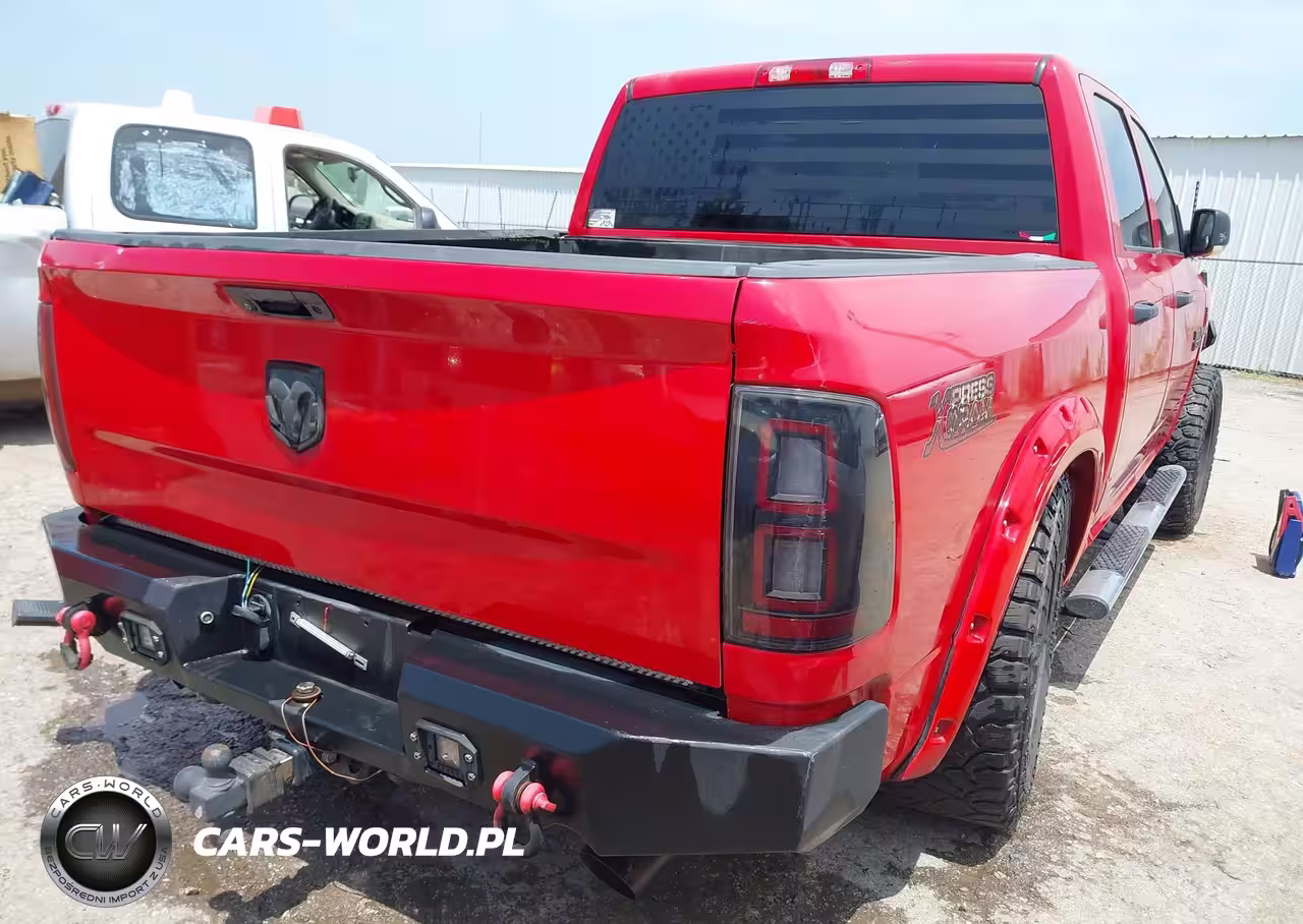 2016 Ram 1500 Express VIN:3C6RR6KT5GG168494 - 4