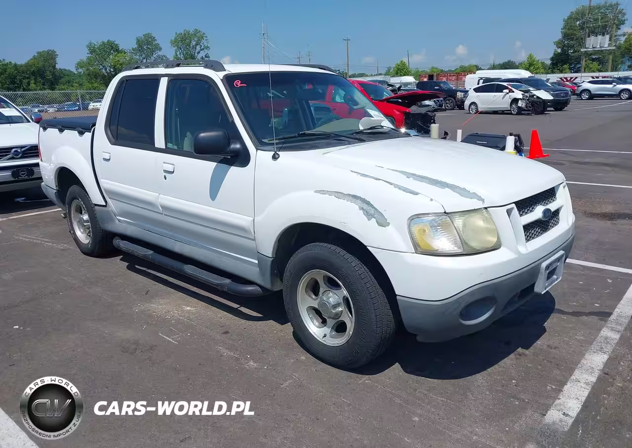 2004 Ford Explorer Sport Trac Adrenalin-Xls-Xlt