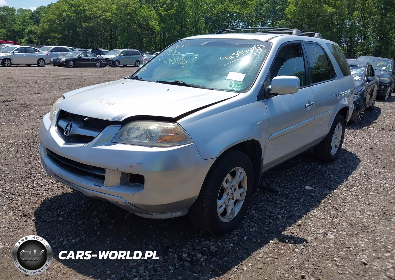 2006 Acura Mdx VIN:2HNYD18836H545650 - 2