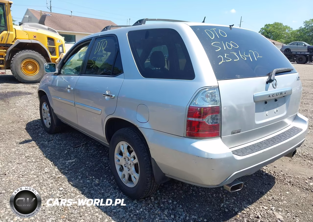 2006 Acura Mdx VIN:2HNYD18836H545650 - 3