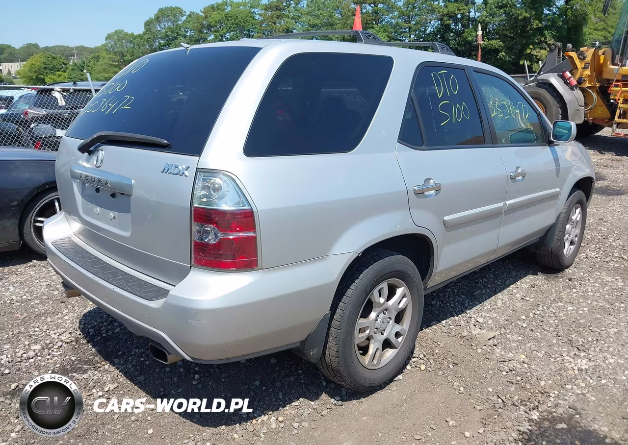 2006 Acura Mdx VIN:2HNYD18836H545650 - 4