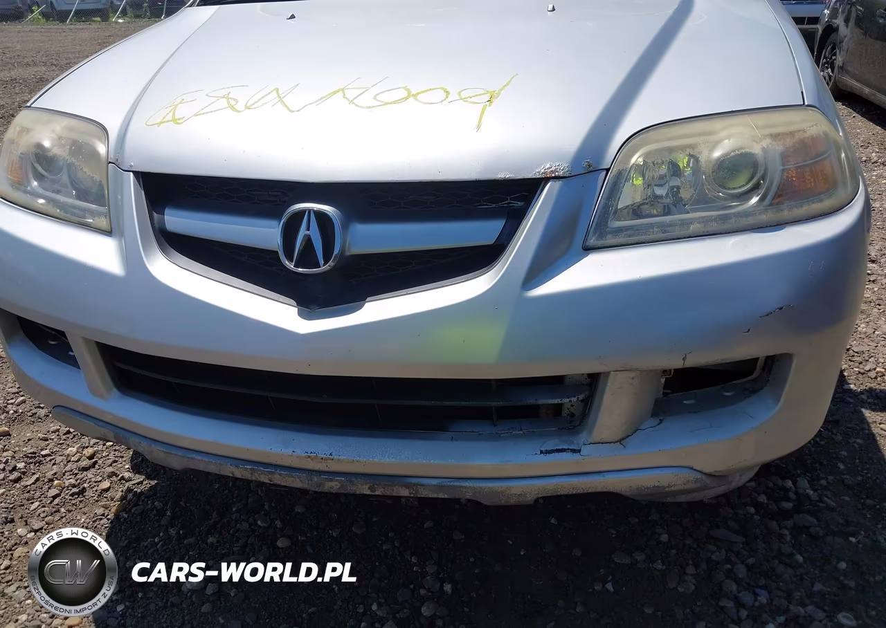 2006 Acura Mdx VIN:2HNYD18836H545650 - 6