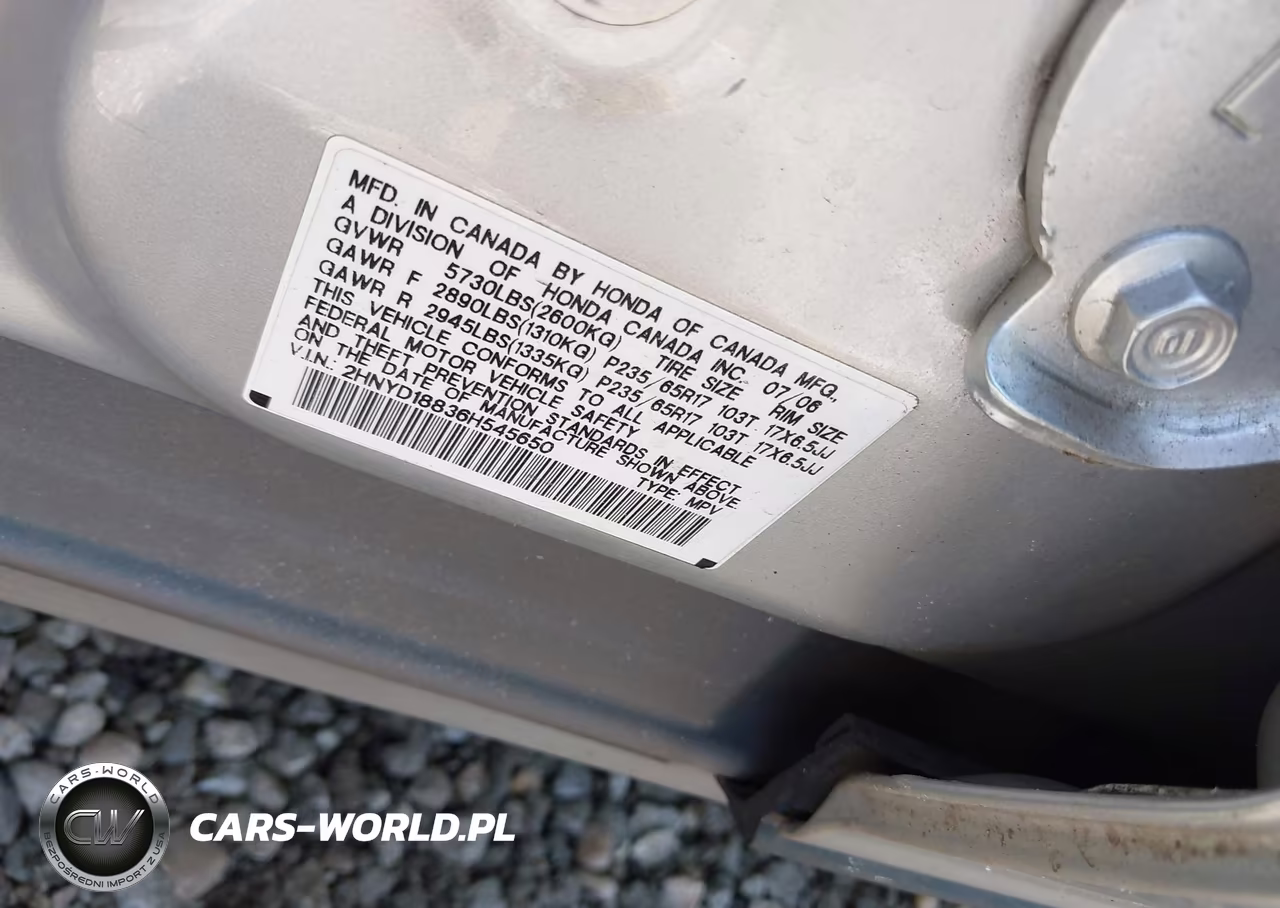2006 Acura Mdx VIN:2HNYD18836H545650 - 9