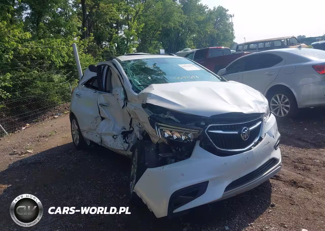 2017 Buick Encore Premium – zdjęcie 1 z 17