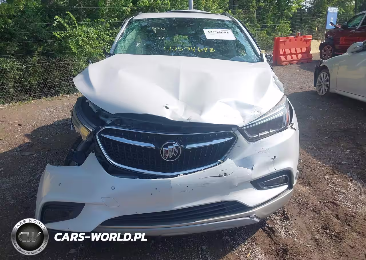 2017 Buick Encore Premium VIN:KL4CJHSB9HB035590 - 13