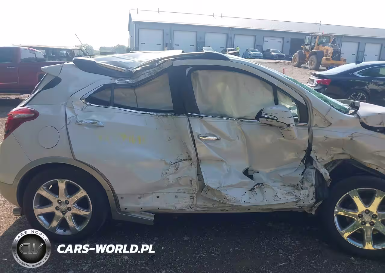 2017 Buick Encore Premium VIN:KL4CJHSB9HB035590 - 14